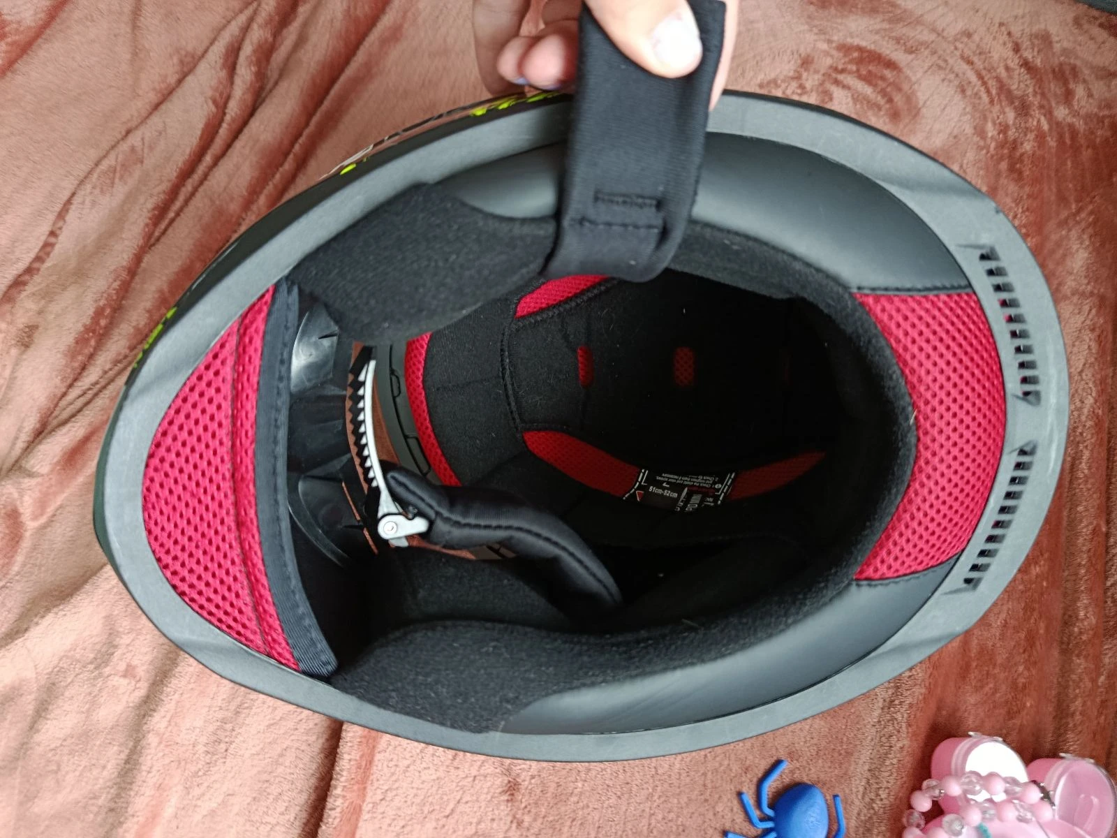 Casque moto LS2 enfant  – photo 4